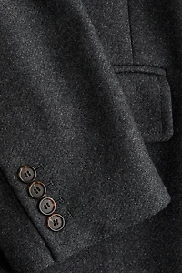 Manteau en laine mélangée