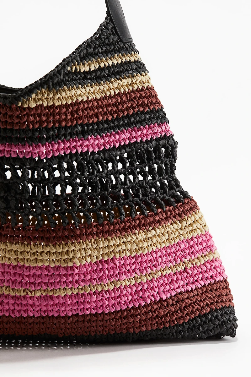 Straw Shoulder Bag