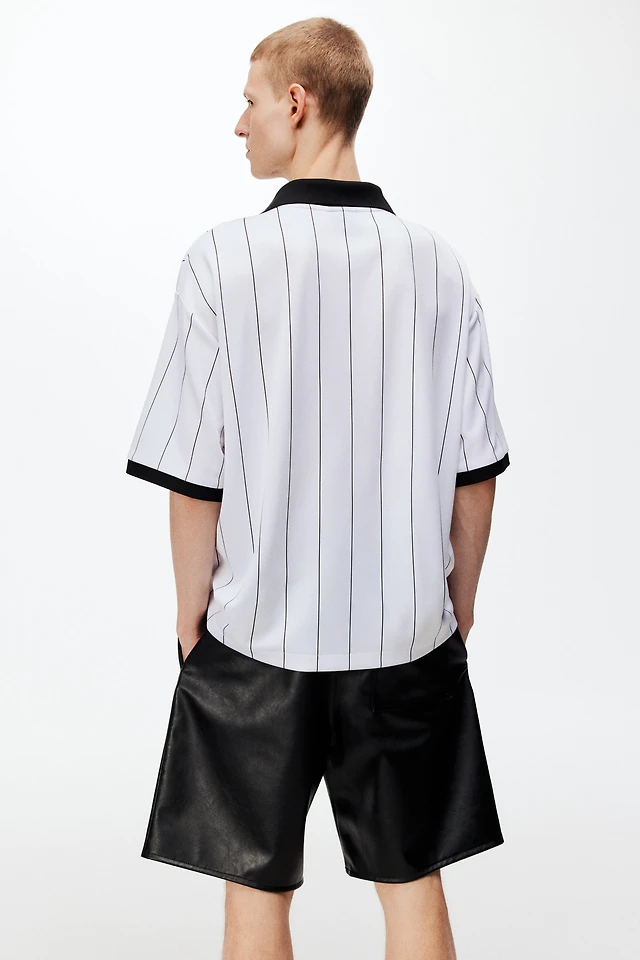 Loose-Fit Soccer Jersey