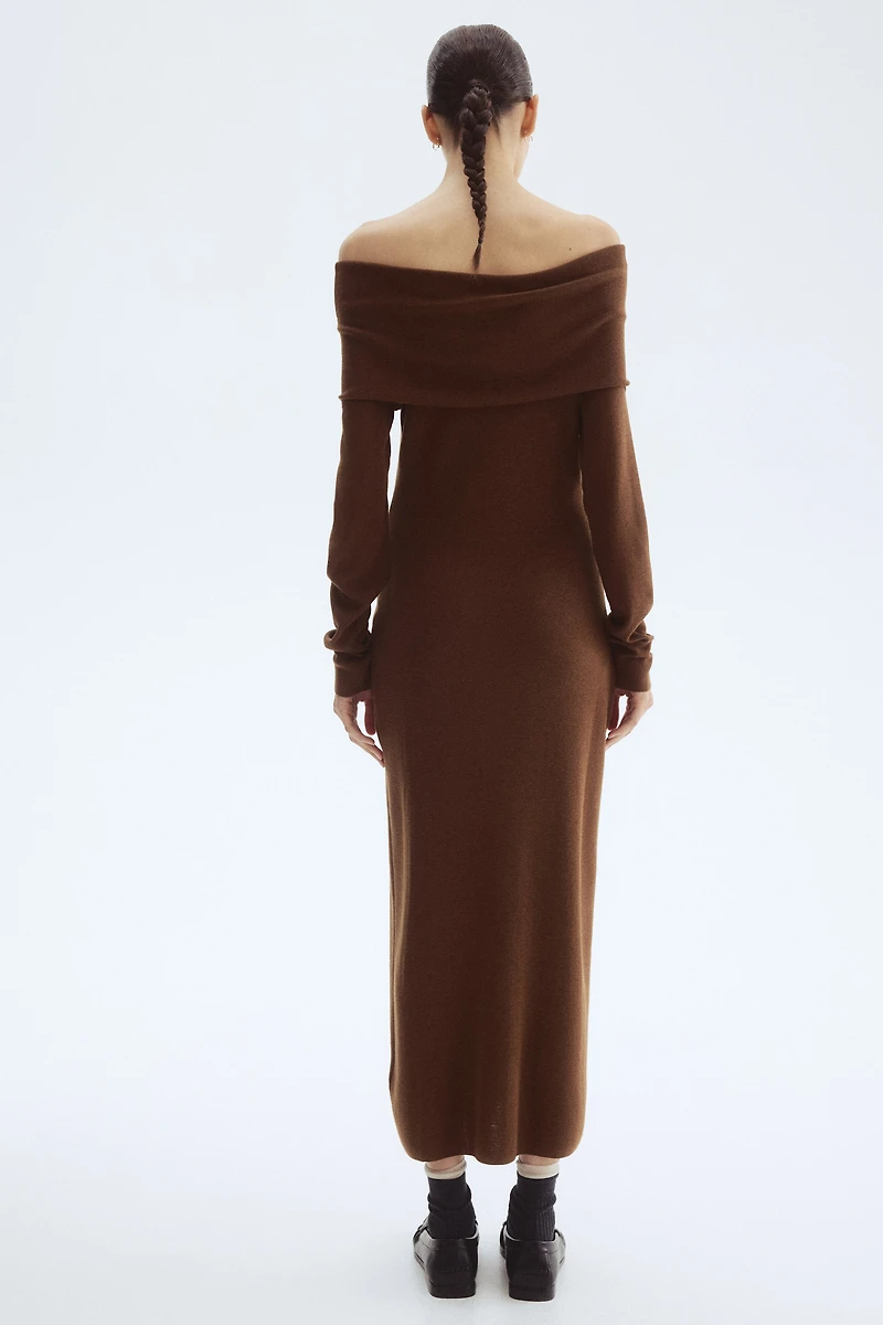 Off-the-Shoulder Dress