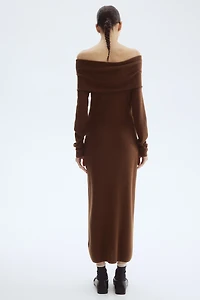 Off-the-Shoulder Dress