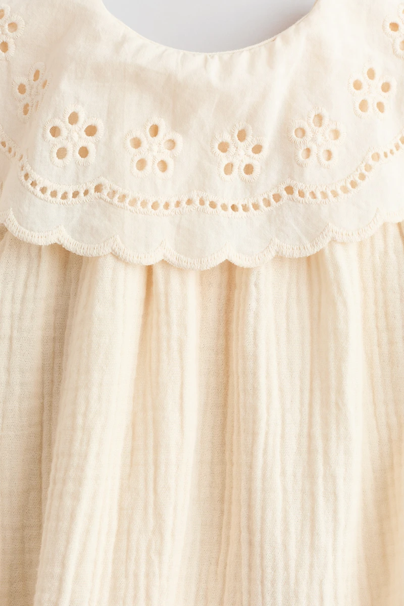 Cotton Muslin Romper Suit