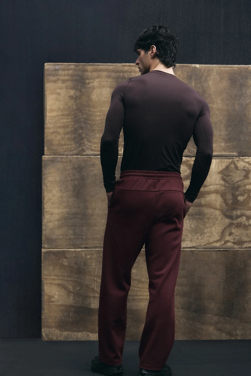 Regular Fit Sports Joggers