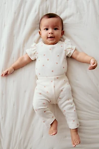 2-Piece Printed Cotton Set