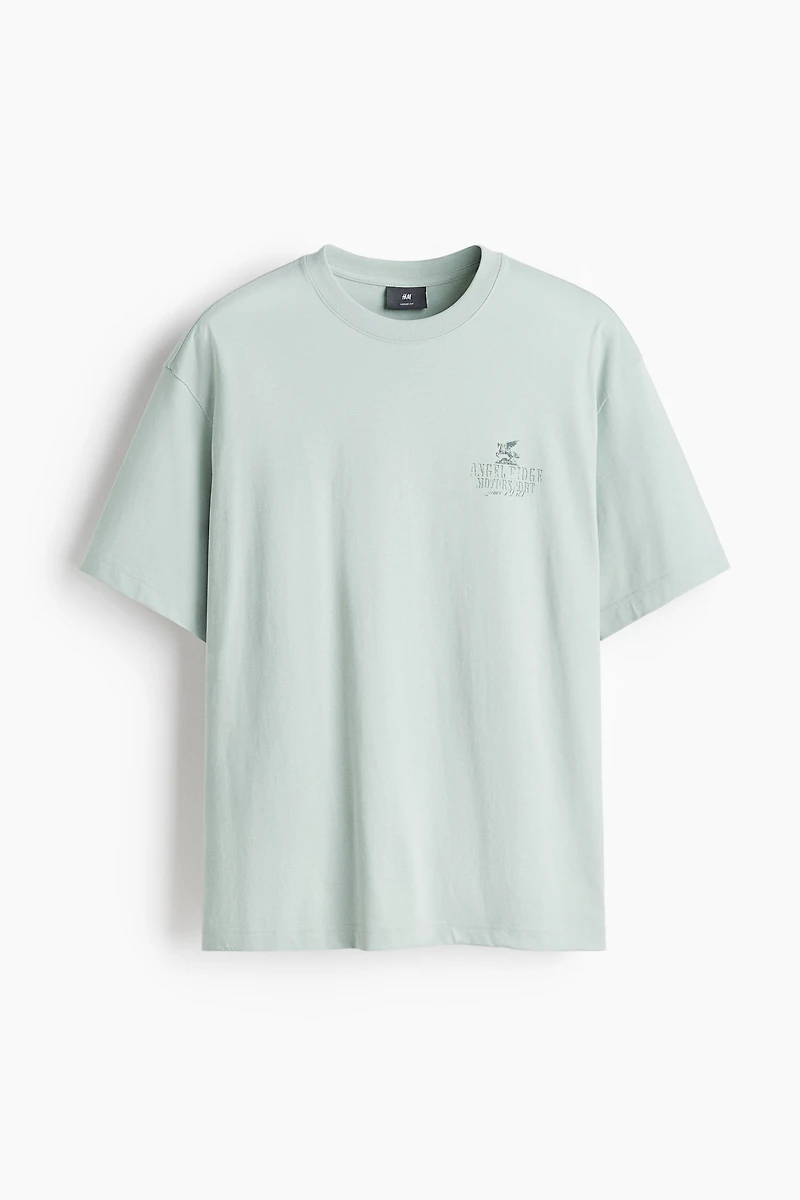 Loose Fit Printed T-shirt