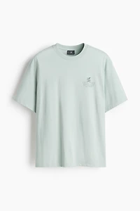 Loose Fit Printed T-shirt