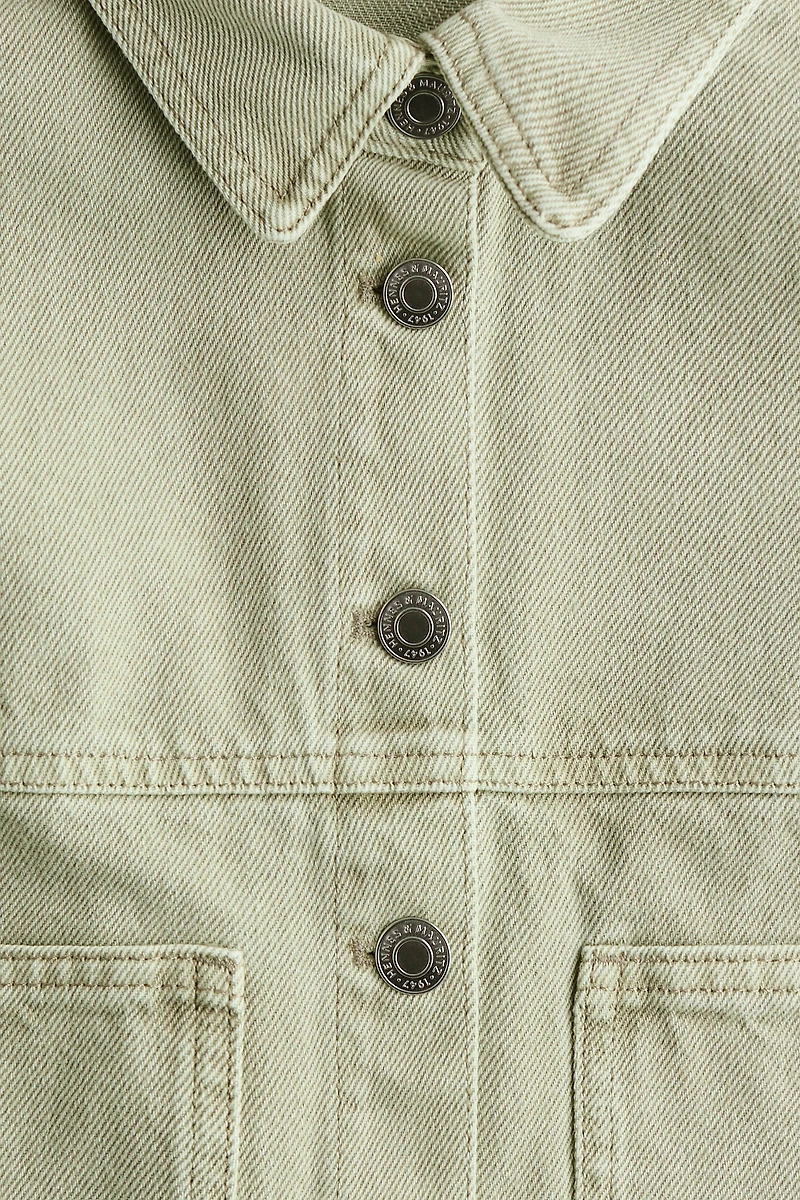 Cotton Twill Overshirt