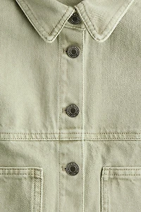 Cotton Twill Overshirt