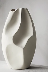 Grand vase en grès cérame