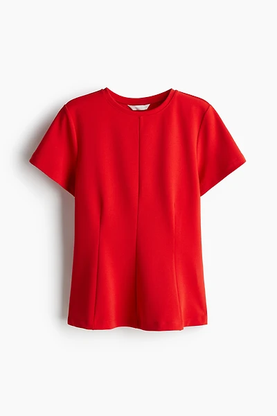 Waisted top