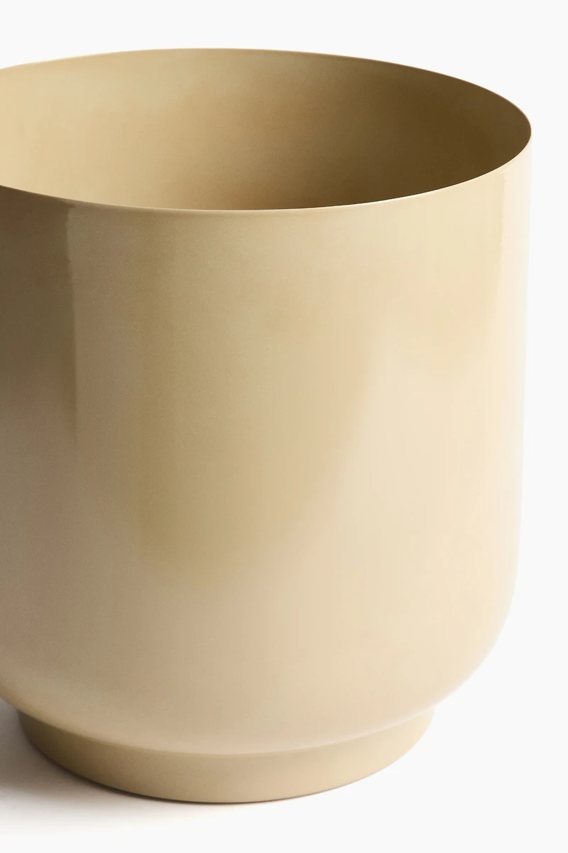 Jumbo Metal Plant Pot