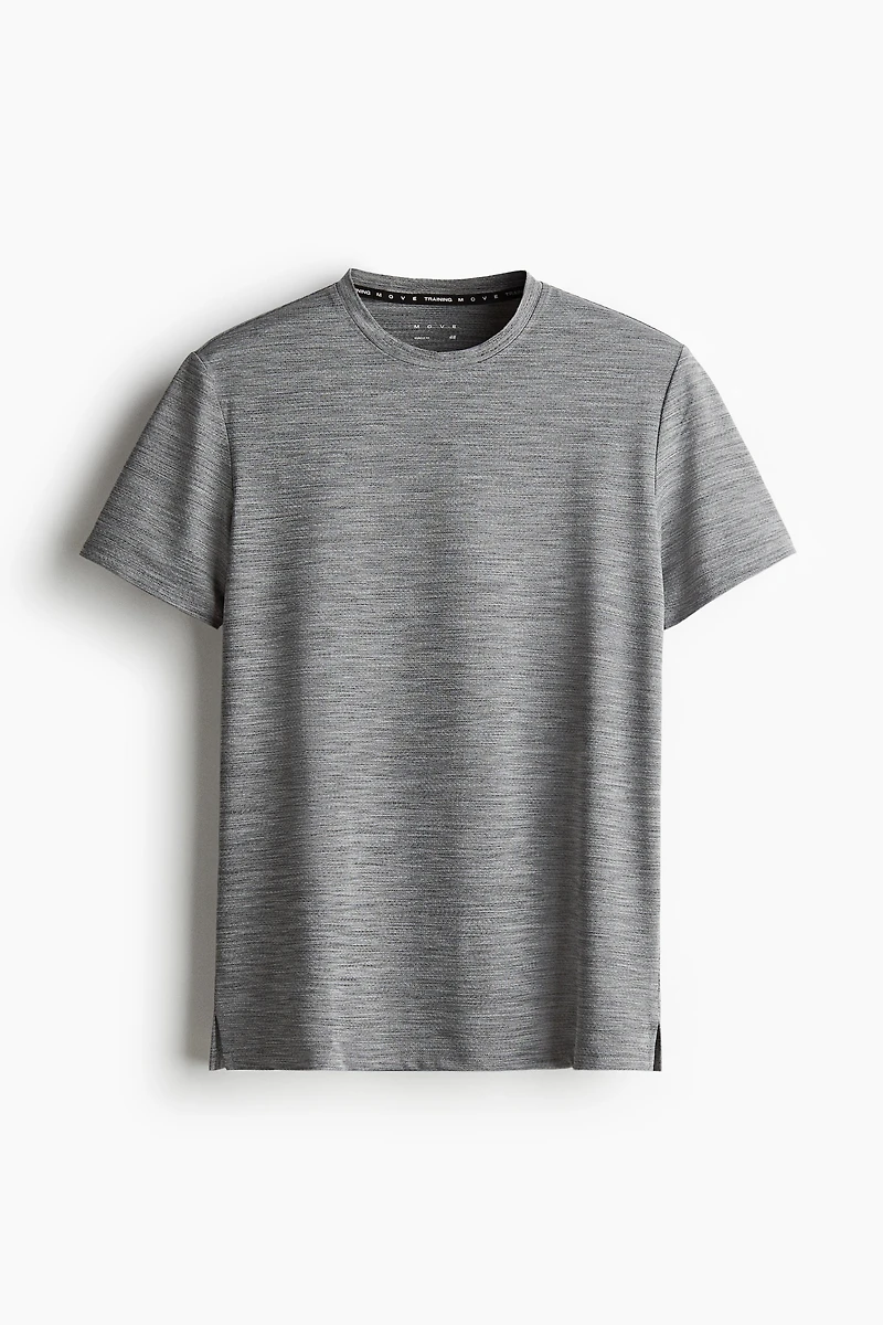 Muscle-Fit Sports Shirt with DryMove™