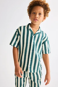 2-Piece Cotton Muslin Set