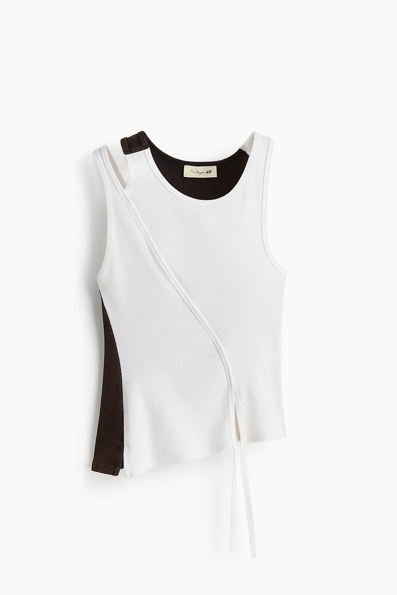 Asymmetric Tank Top