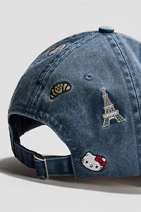 Twill Cap with Motif