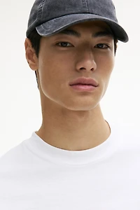 Loose-Fit Long-Sleeved Jersey Shirt