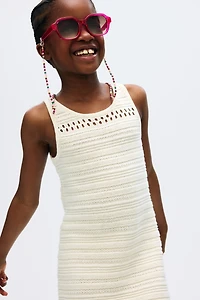 Knit Cotton Dress