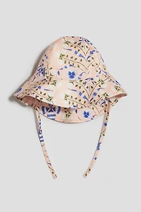 Patterned Sun Hat