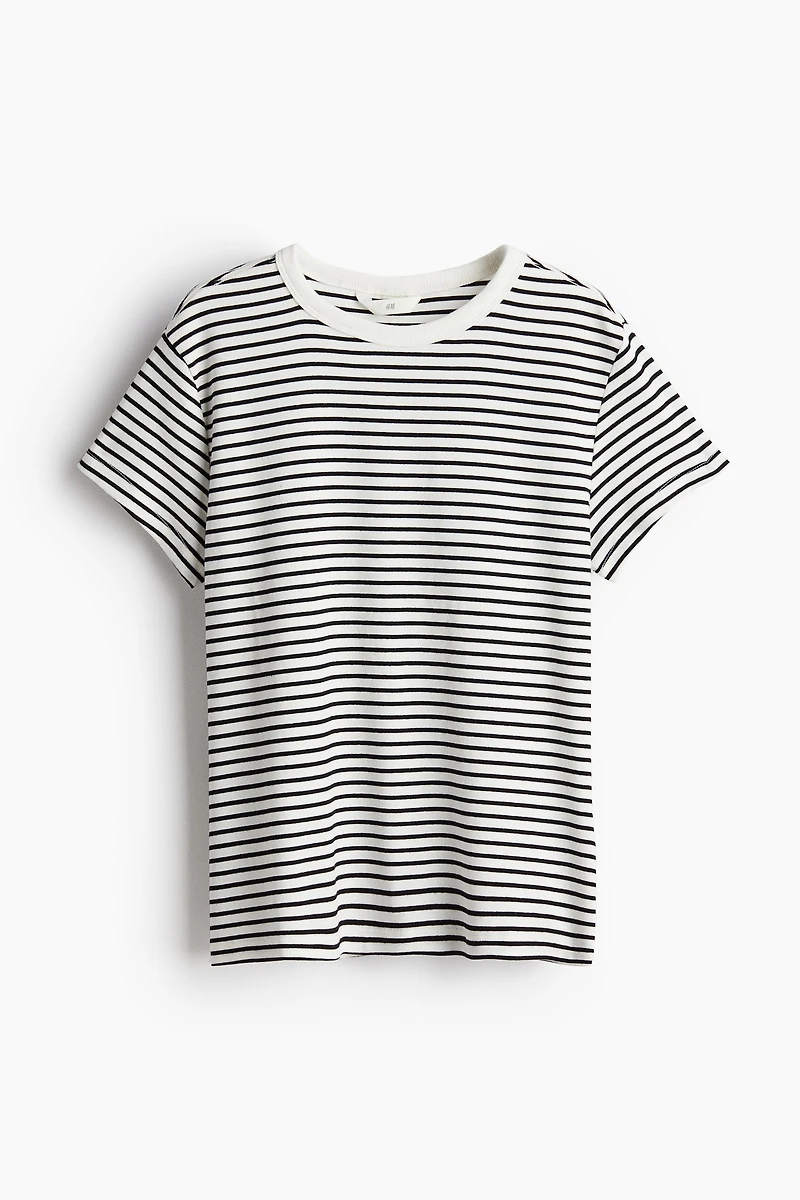 T-shirt ajusté en coton