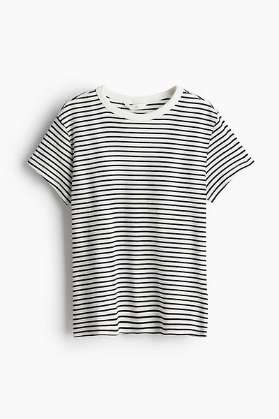 T-shirt ajusté en coton