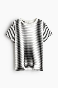 T-shirt ajusté en coton