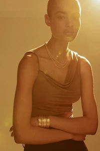 Draped Asymmetric Top