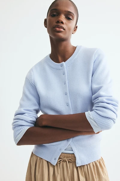 Gilet en tricot texturé