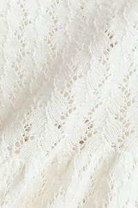 Pointelle-Knit Camisole Top