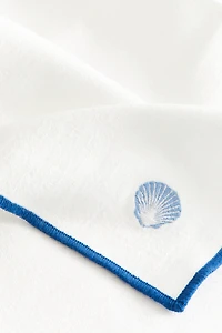 4-pack Embroidered Napkins