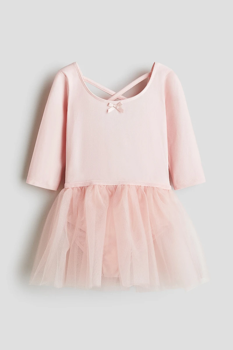 Dance Leotard with Tulle Skirt
