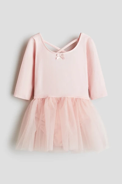 Dance Leotard with Tulle Skirt