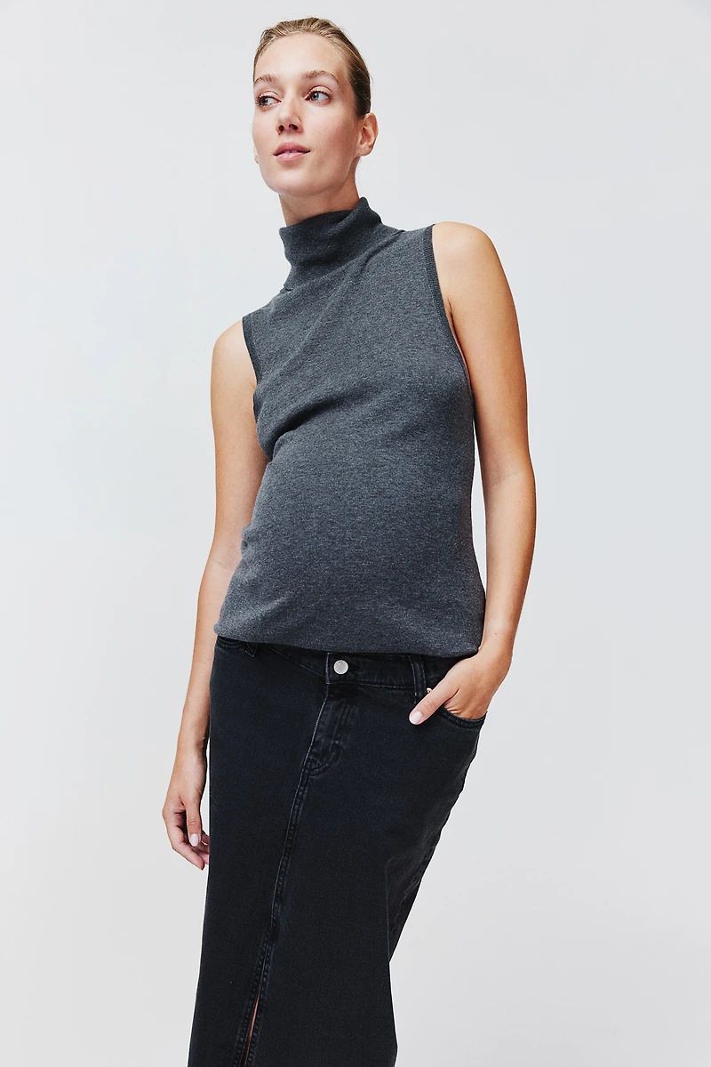MAMA Jupe Before & After en denim