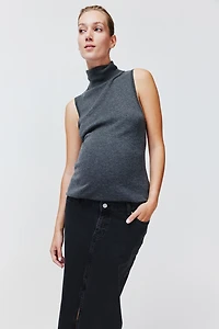 MAMA Jupe Before & After en denim