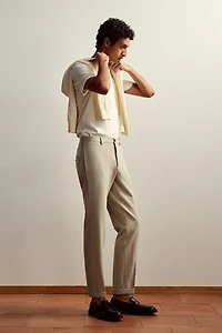 Slim Fit Tailored Pants