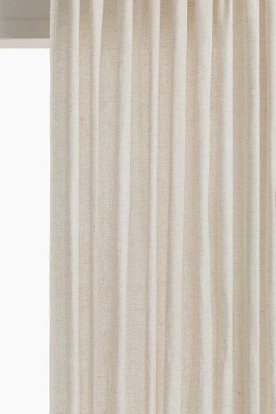 1-Pack Wide Lyocell-Blend Curtain Panel