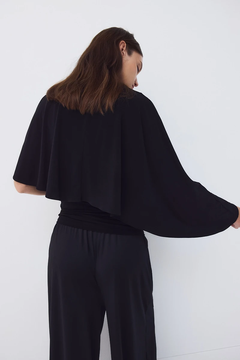 MAMA Cape-Detail Top