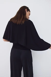 MAMA Cape-Detail Top