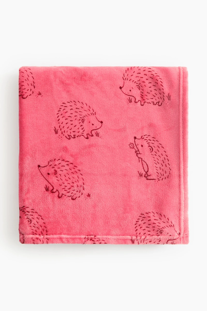 Patterned Fleece Blanket