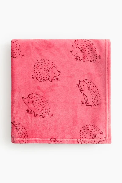 Patterned Fleece Blanket