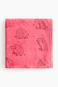Patterned Fleece Blanket