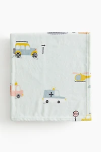 Patterned Fleece Blanket