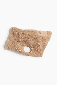 Veste pour chien en tissu peluche
