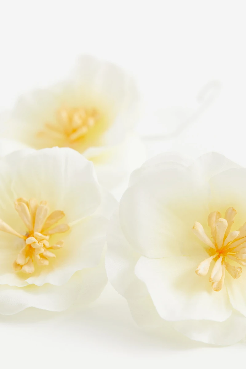 3-pack Flower Decorations
