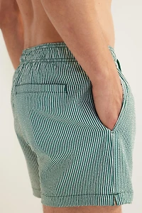 Seersucker Swim Shorts