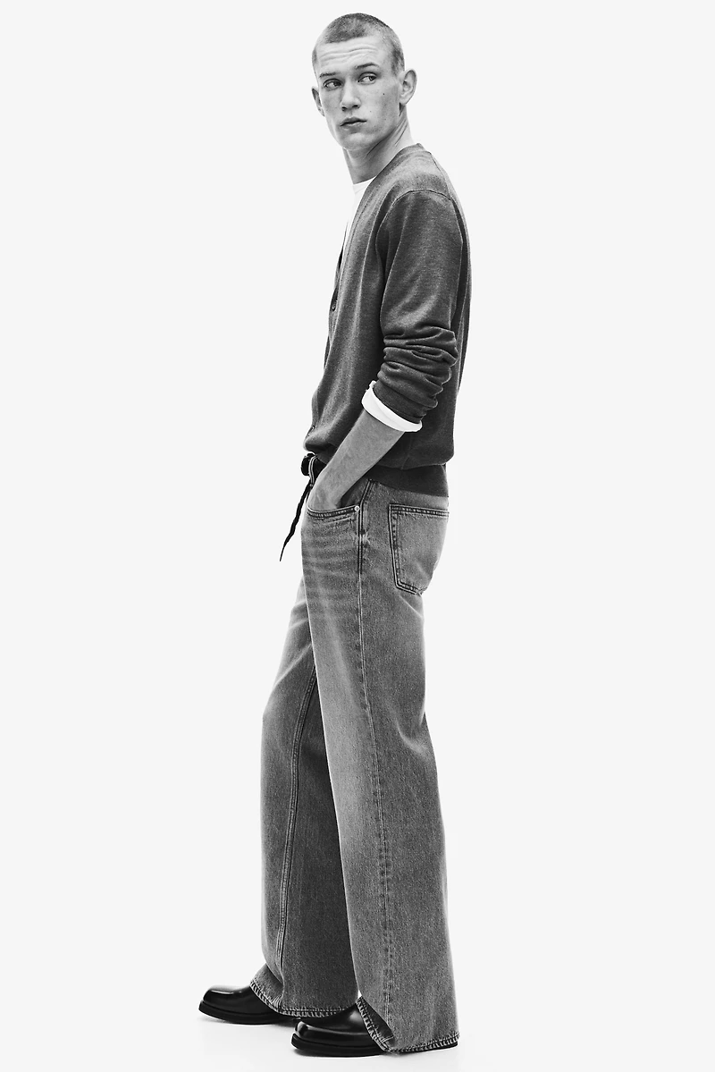 Jean bottillon coupe classique taille haute