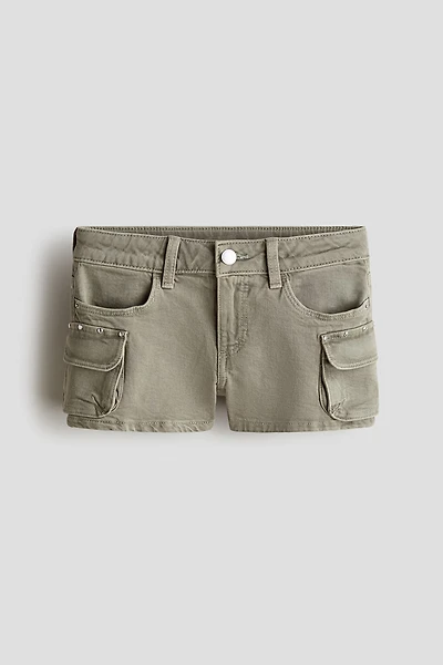5-Pocket Denim Shorts