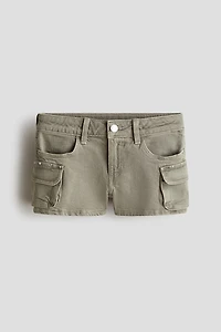 5-Pocket Denim Shorts