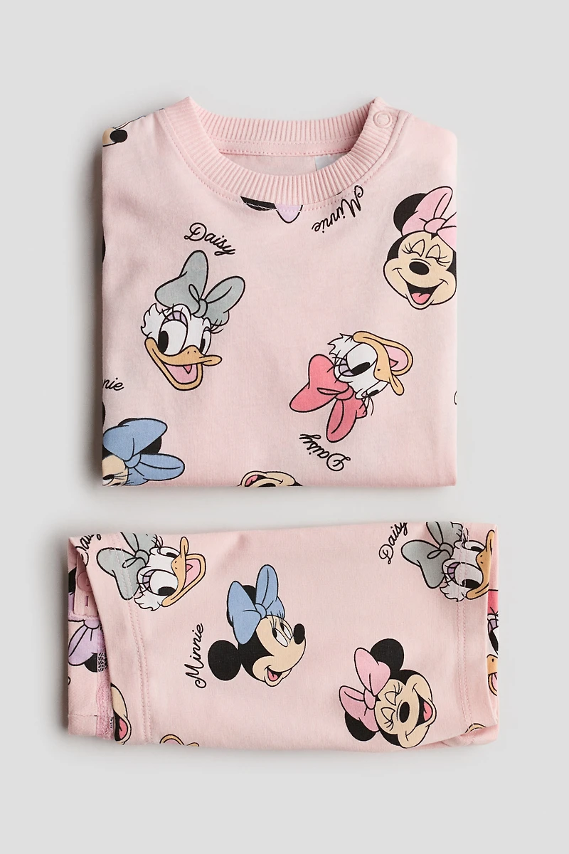 Ensemble 2 pièces en coton imprimé