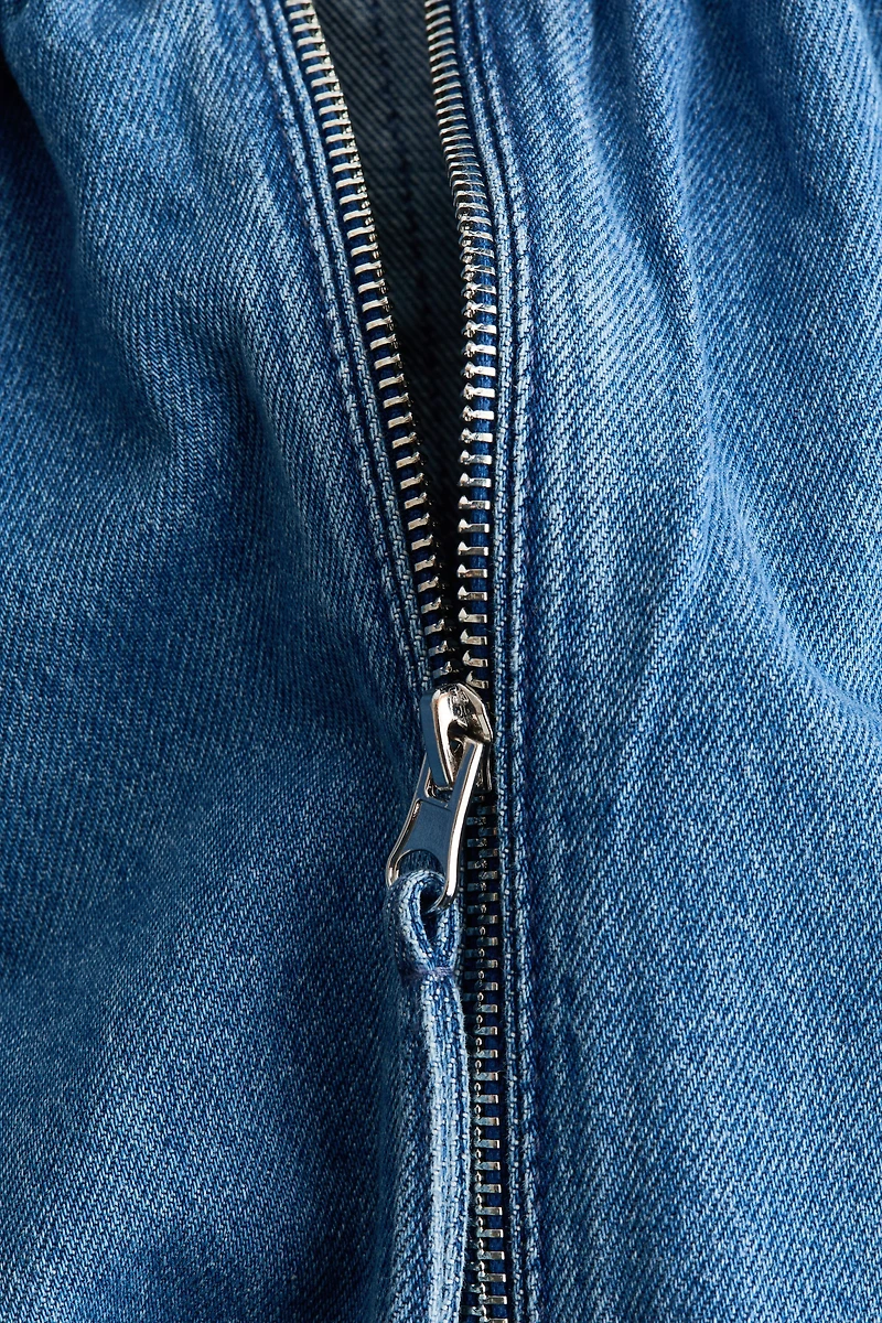 Gathered Bomber Jacket