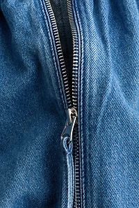 Gathered Bomber Jacket